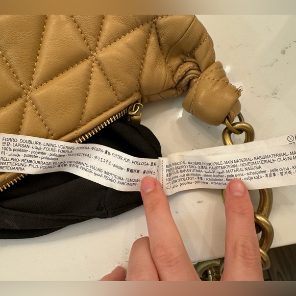 camel bag from zara - Picture 5 of 5